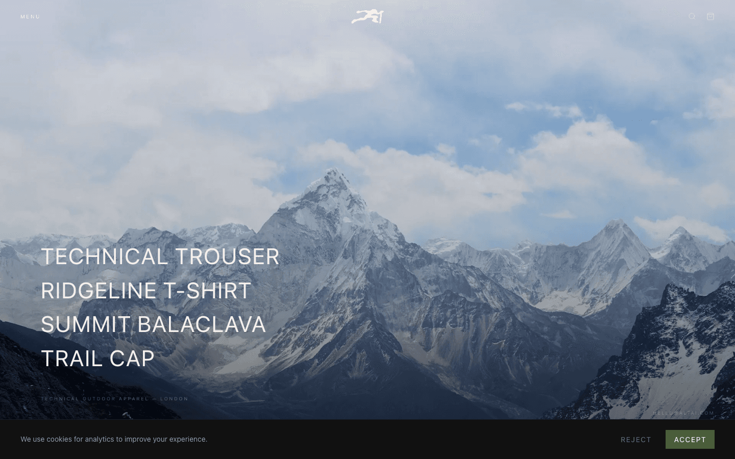 Altai screenshot